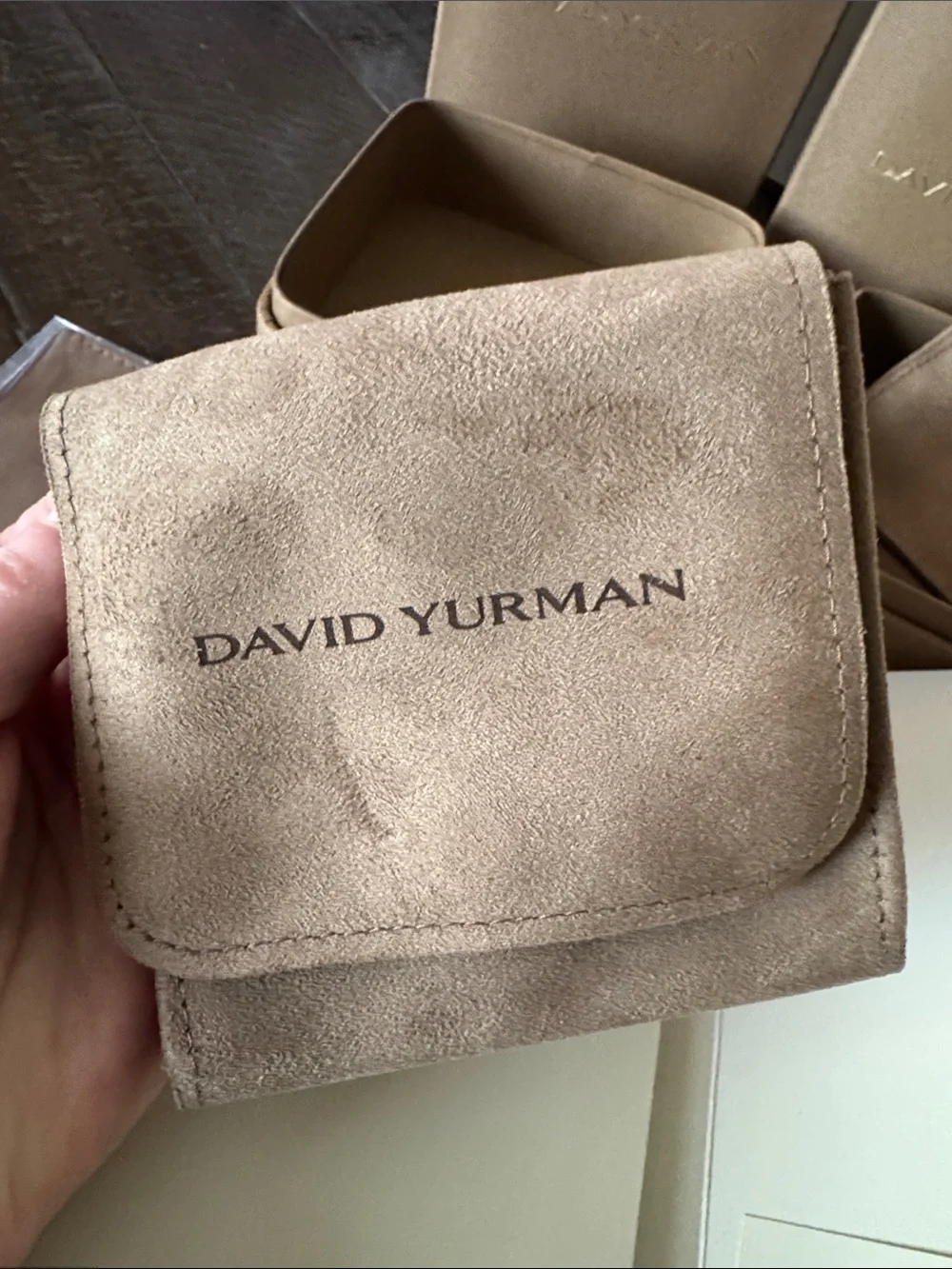 David Yurman branded david